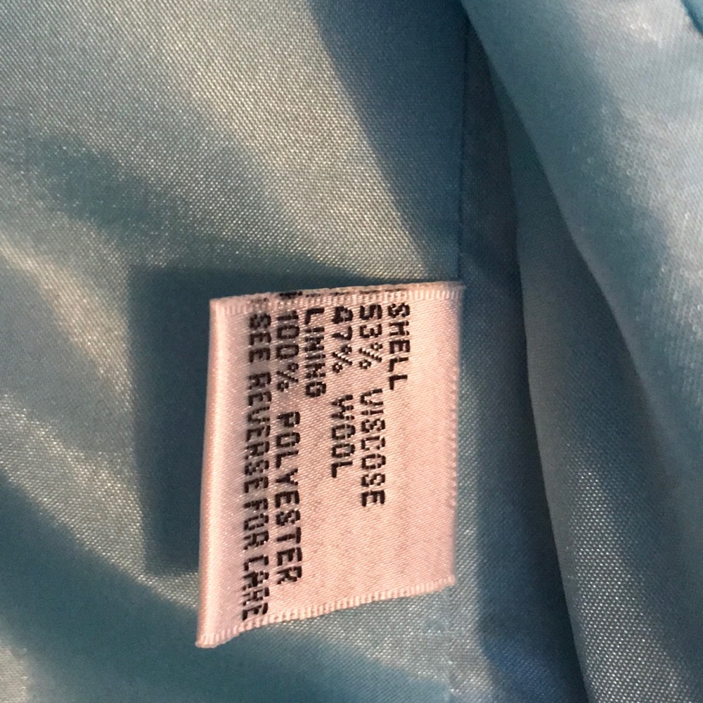 Talbots blazer lined wool - Picture 4 of 7